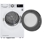LG 4.2 cu.ft. Electric Dryer with ThinQ® Technology DLHC1455W