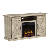 Twin-Star International Cottonwood 18MM6127-PD25S TV Stand with Electric Fireplace - Ashland Pine