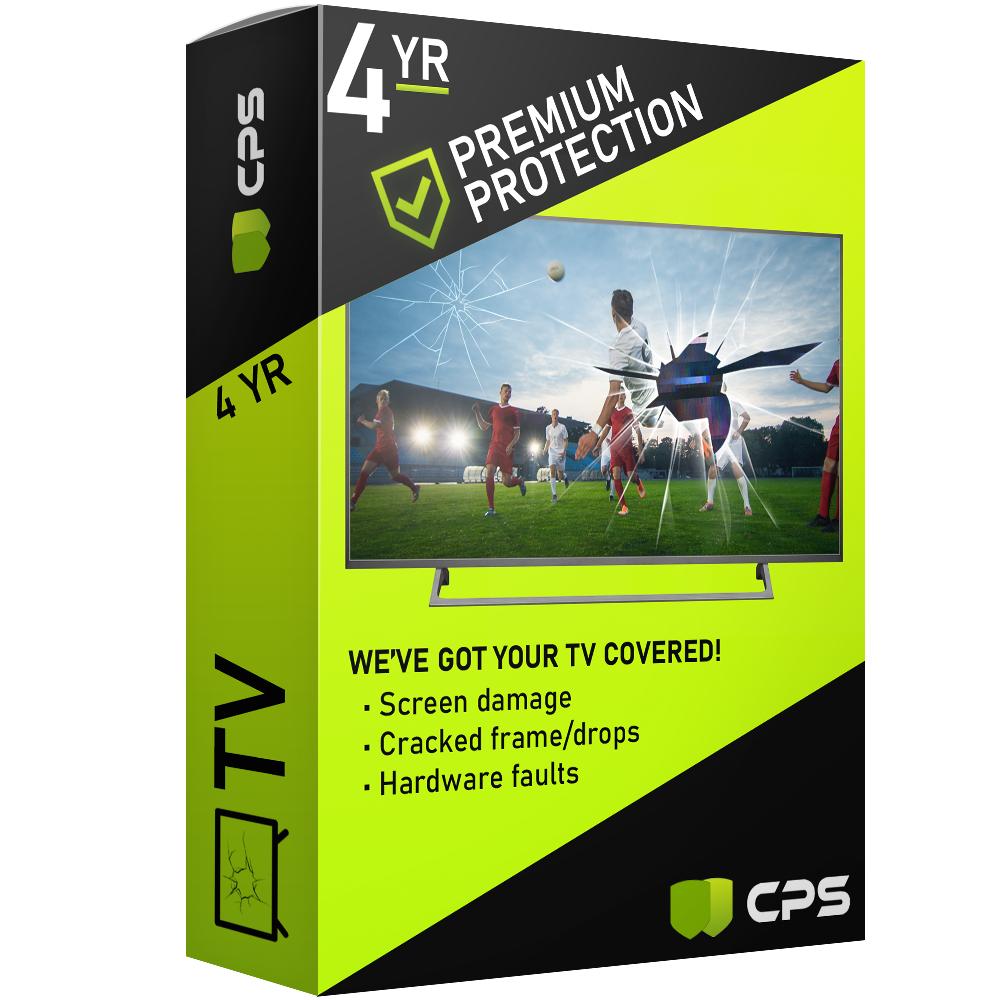 CPS 4 Year Accidental Television/Projector Extended Warranty under $6500 (ACC)