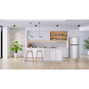 Frigidaire Gallery 30-inch, 20 cu.ft. Freestanding Top Freezer Refrigerator with LED Lighting FGHT2055VF