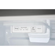 Frigidaire Gallery 30-inch, 20 cu.ft. Freestanding Top Freezer Refrigerator with LED Lighting FGHT2055VF