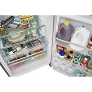 Frigidaire Gallery 30-inch, 20 cu.ft. Freestanding Top Freezer Refrigerator with LED Lighting FGHT2055VF