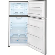 Frigidaire Gallery 30-inch, 20 cu.ft. Freestanding Top Freezer Refrigerator with LED Lighting FGHT2055VF