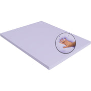 Deco Home 3-Inch Queen Memory Foam Mattress Topper with Lavender Scent Open Box