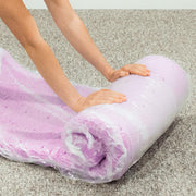Deco Home 3-Inch Queen Memory Foam Mattress Topper with Lavender Scent Open Box