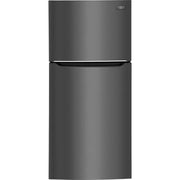 Frigidaire Gallery 30-inch, 20 cu.ft. Freestanding Top Freezer Refrigerator with LED Lighting FGHT2055VD