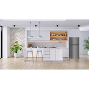 Frigidaire Gallery 30-inch, 20 cu.ft. Freestanding Top Freezer Refrigerator with LED Lighting FGHT2055VD