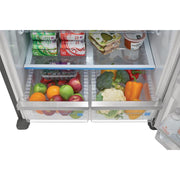 Frigidaire Gallery 30-inch, 20 cu.ft. Freestanding Top Freezer Refrigerator with LED Lighting FGHT2055VD