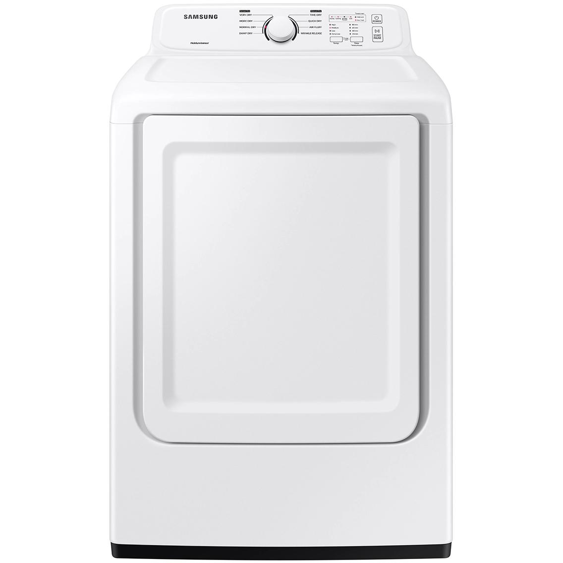 Samsung 7.2 cu.ft. Electric Dryer with 8 Dry Cycles DVE41A3000W/A3