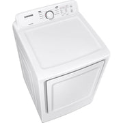 Samsung 7.2 cu.ft. Electric Dryer with 8 Dry Cycles DVE41A3000W/A3