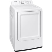 Samsung 7.2 cu.ft. Gas Dryer with 8 Dry Cycles DVG41A3000W/A3