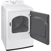 Samsung 7.2 cu.ft. Gas Dryer with 8 Dry Cycles DVG41A3000W/A3