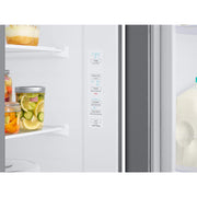 Samsung 36-inch, 28 cu.ft. Freestanding Side-by-Side Refrigerator with In-Door Ice Maker RS28A500ASR/AA