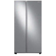 Samsung 36-inch, 22.6 cu.ft. Counter-Depth Side-by-Side Refrigerator with In-Door Ice Maker RS23A500ASR/AA