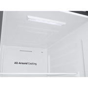 Samsung 36-inch, 22.6 cu.ft. Counter-Depth Side-by-Side Refrigerator with In-Door Ice Maker RS23A500ASR/AA