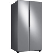 Samsung 36-inch, 22.6 cu.ft. Counter-Depth Side-by-Side Refrigerator with In-Door Ice Maker RS23A500ASR/AA