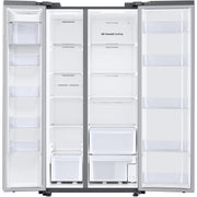 Samsung 36-inch, 22.6 cu.ft. Counter-Depth Side-by-Side Refrigerator with In-Door Ice Maker RS23A500ASR/AA
