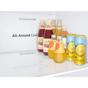 Samsung 36-inch, 22.6 cu.ft. Counter-Depth Side-by-Side Refrigerator with In-Door Ice Maker RS23A500ASR/AA