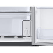 Samsung 36-inch, 22.6 cu.ft. Counter-Depth Side-by-Side Refrigerator with In-Door Ice Maker RS23A500ASR/AA