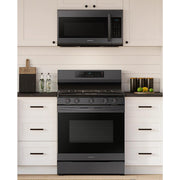 Samsung 30-inch Freestanding Gas Range with WI-FI Connect NX60A6511SG/AA