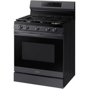 Samsung 30-inch Freestanding Gas Range with WI-FI Connect NX60A6511SG/AA