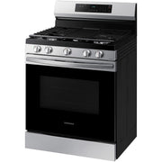 Samsung 30-inch Freestanding Gas Range with Wi-Fi Connect NX60A6311SS/AA