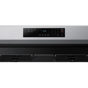Samsung 30-inch Freestanding Gas Range with Wi-Fi Connect NX60A6311SS/AA