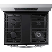 Samsung 30-inch Freestanding Gas Range with Wi-Fi Connect NX60A6311SS/AA