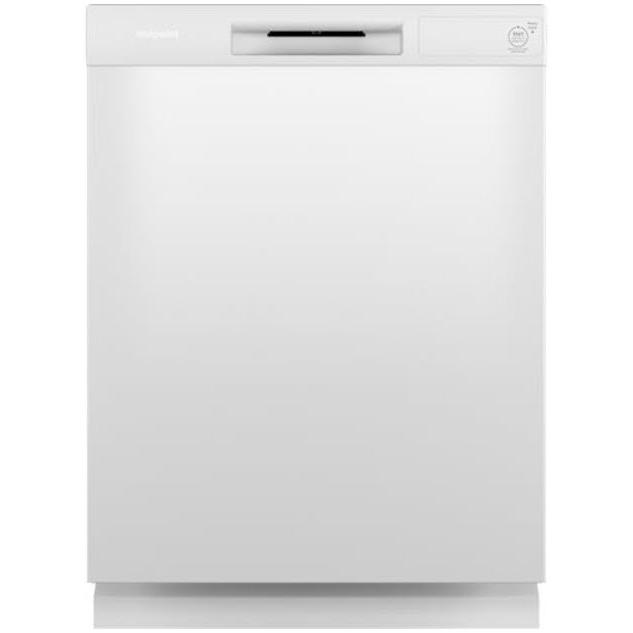 Hotpoint Built-in Dishwasher with Plastic Interior HDF310PGRWW
