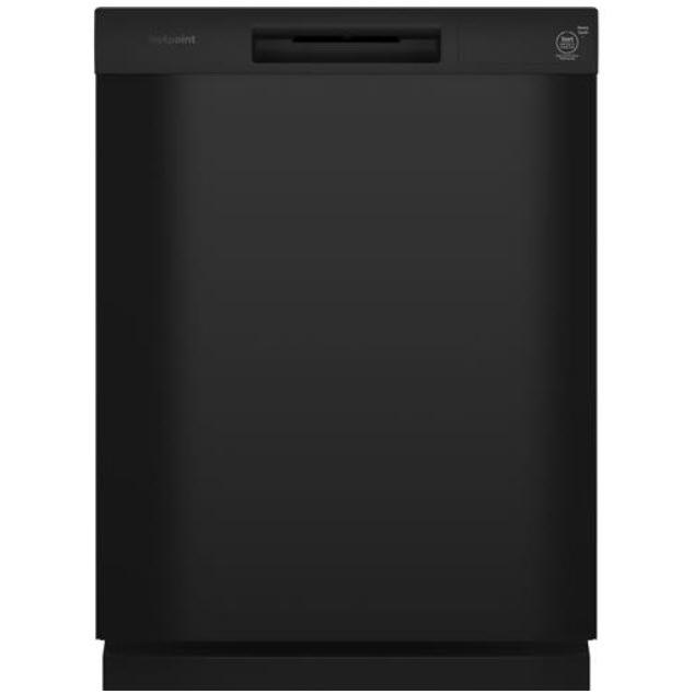 Hotpoint Built-in Dishwasher with Plastic Interior HDF310PGRBB