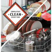 Hotpoint Built-in Dishwasher with Plastic Interior HDF310PGRBB