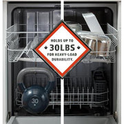 Hotpoint Built-in Dishwasher with Plastic Interior HDF310PGRBB