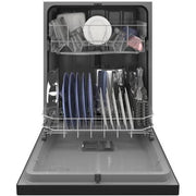 Hotpoint Built-in Dishwasher with Plastic Interior HDF310PGRBB
