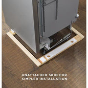 Hotpoint Built-in Dishwasher with Plastic Interior HDF310PGRBB