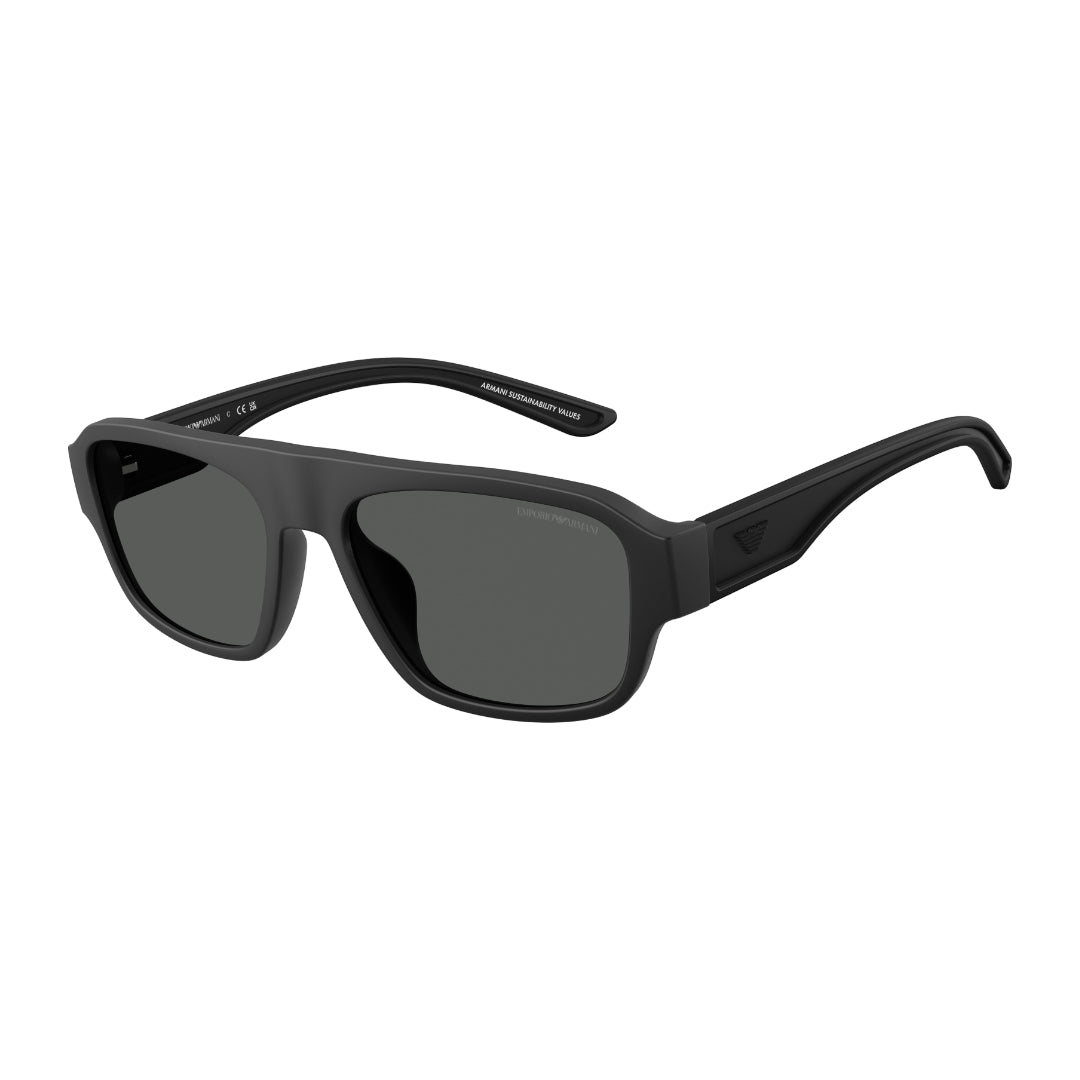 Emporio Armani EA4266U Men's Geometric Solid Color Sunglasses