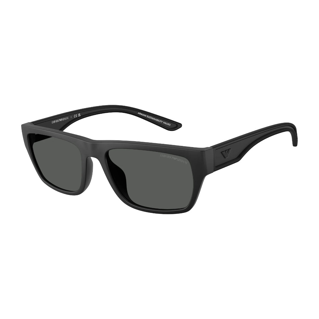 Emporio Armani EA4267U Men's Pillow Solid Color Sunglasses