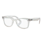 Ray-Ban Wayfarer Ease Optics Change RX4340V8382 Unisex Square Eyeglasses