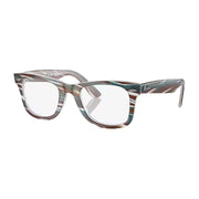 Ray-Ban Wayfarer Ease Optics Change RX4340V8382 Unisex Square Eyeglasses