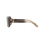 Coach HC8169 Sunglasses - Black-Wild Beast/Brown Gradient