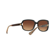 Coach HC8169 Sunglasses - Black-Wild Beast/Brown Gradient