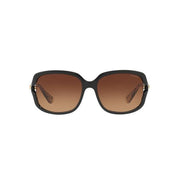 Coach HC8169 Sunglasses - Black-Wild Beast/Brown Gradient