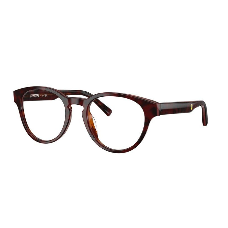 Scuderia Ferrari FZ8022U Men's Round Eyeglasses
