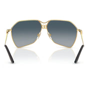 Dolce & Gabbana DG2326 Women's Pilot Gradient Sunglasses
