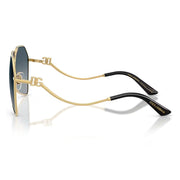 Dolce & Gabbana DG2326 Women's Pilot Gradient Sunglasses