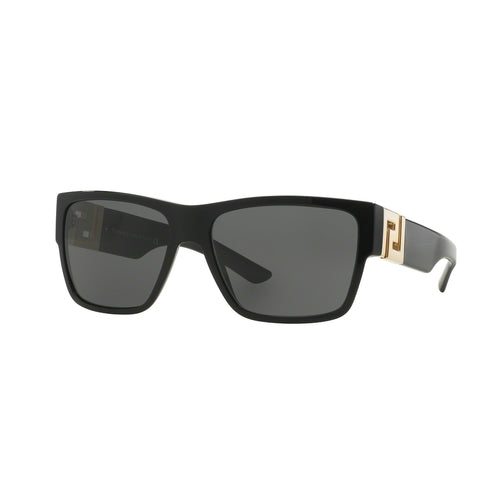 Versace VE4296 Sunglasses - Black / Gray