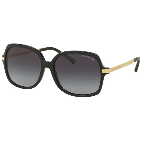 Michael Kors Women's Adrianna II Sunglasses - Black/Light Grey Gradient