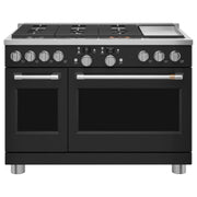 Café 48-inch Freestanding Dual-Fuel Range with 6 Burners and Griddle C2Y486P3TD1