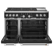 Café 48-inch Freestanding Dual-Fuel Range with 6 Burners and Griddle C2Y486P3TD1