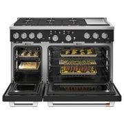 Café 48-inch Freestanding Dual-Fuel Range with 6 Burners and Griddle C2Y486P3TD1