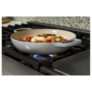 Café 48-inch Freestanding Dual-Fuel Range with 6 Burners and Griddle C2Y486P4TW2